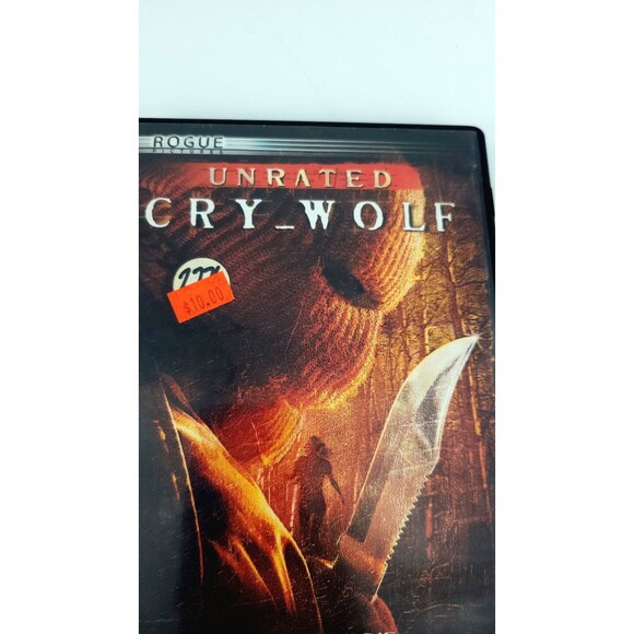 Cry_Wolf (2005) DVD Unrated Fullscreen Edition Jared Padalecki Horror Thriller - Picture 3 of 6